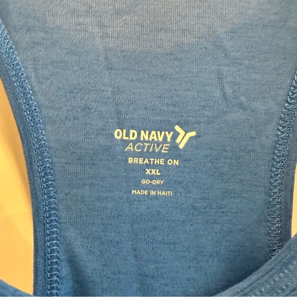 Old Navy Vibrant Blue Women's Tank Top - Picture 3 of 7